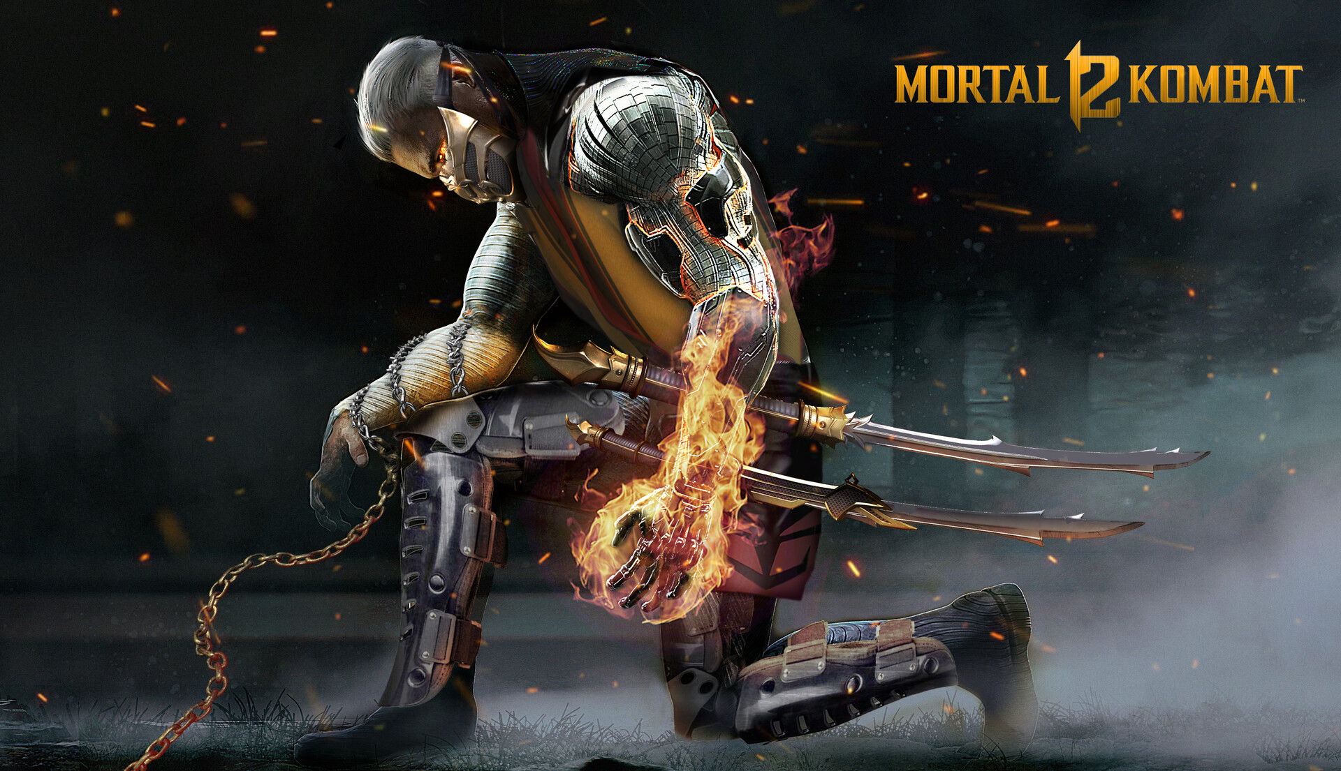 ArtStation - Mortal Kombat 12, Vinícius Sartori