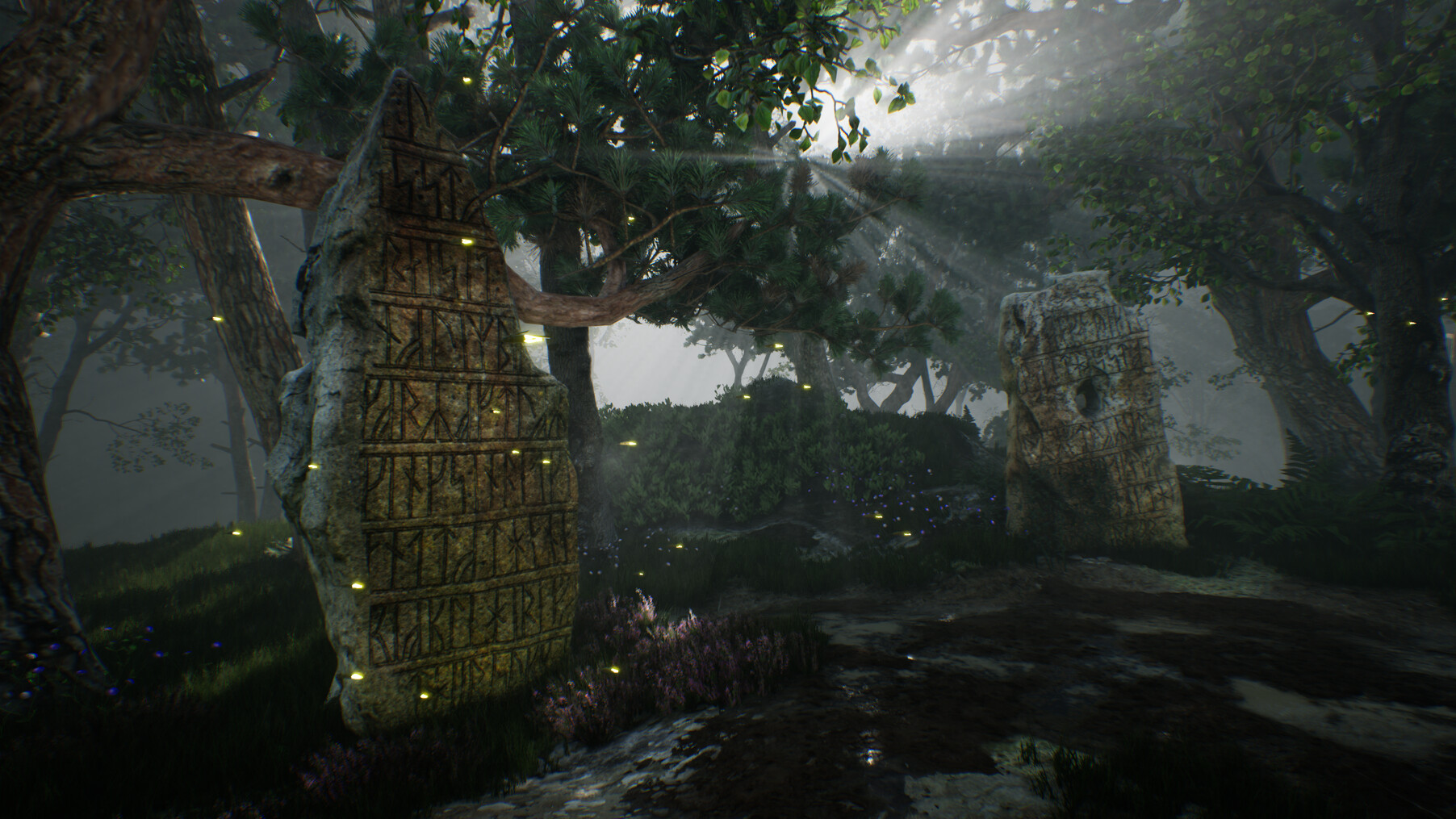 Daniel Walker - Stone Ruin, Rune Stone Circle, Final Major Project ...