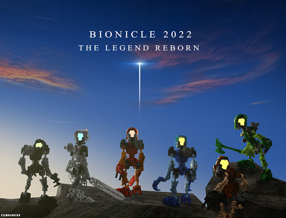 Bionicle the legend reborn online deals