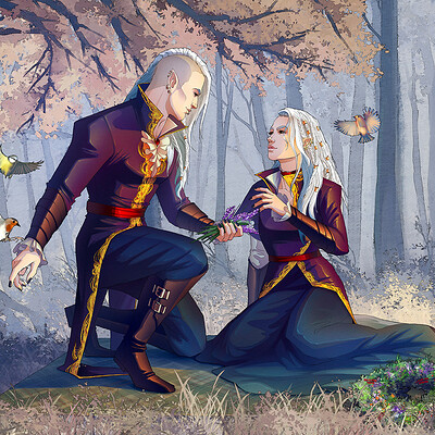 Mathia arkoniel commission anna twins01