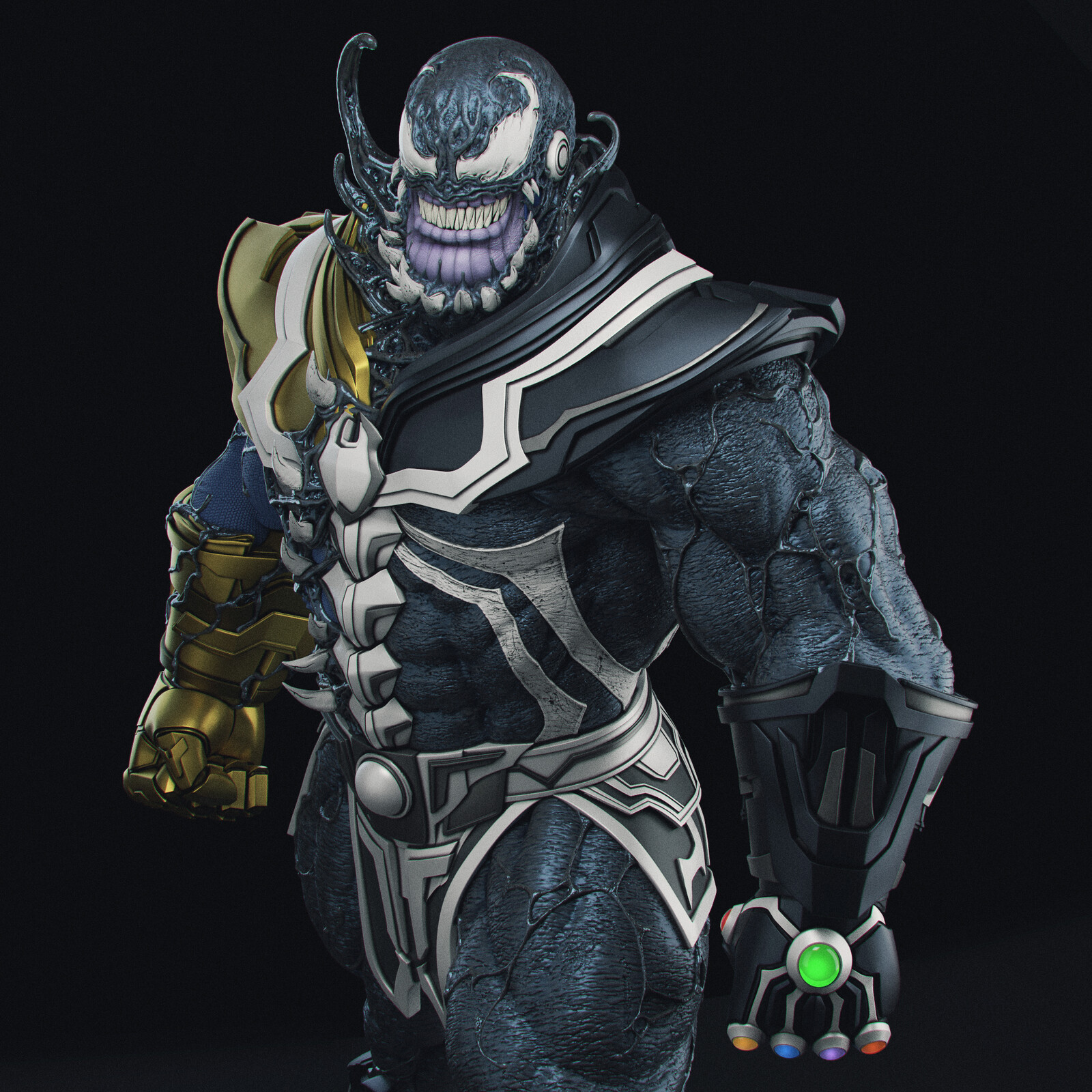 André Yamaguchi - Venomized Thanos