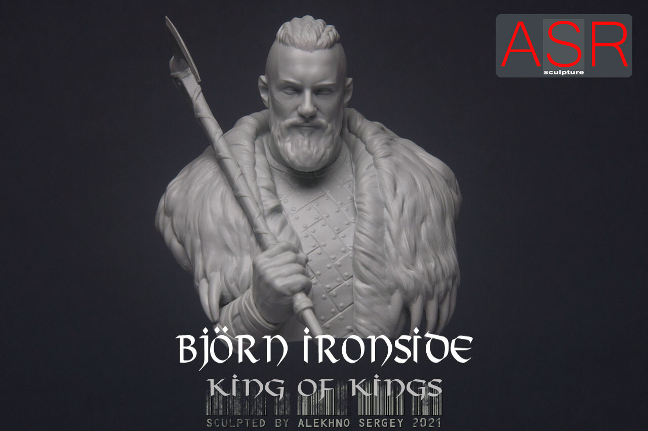 ArtStation - Björn Ironside - King of Kings