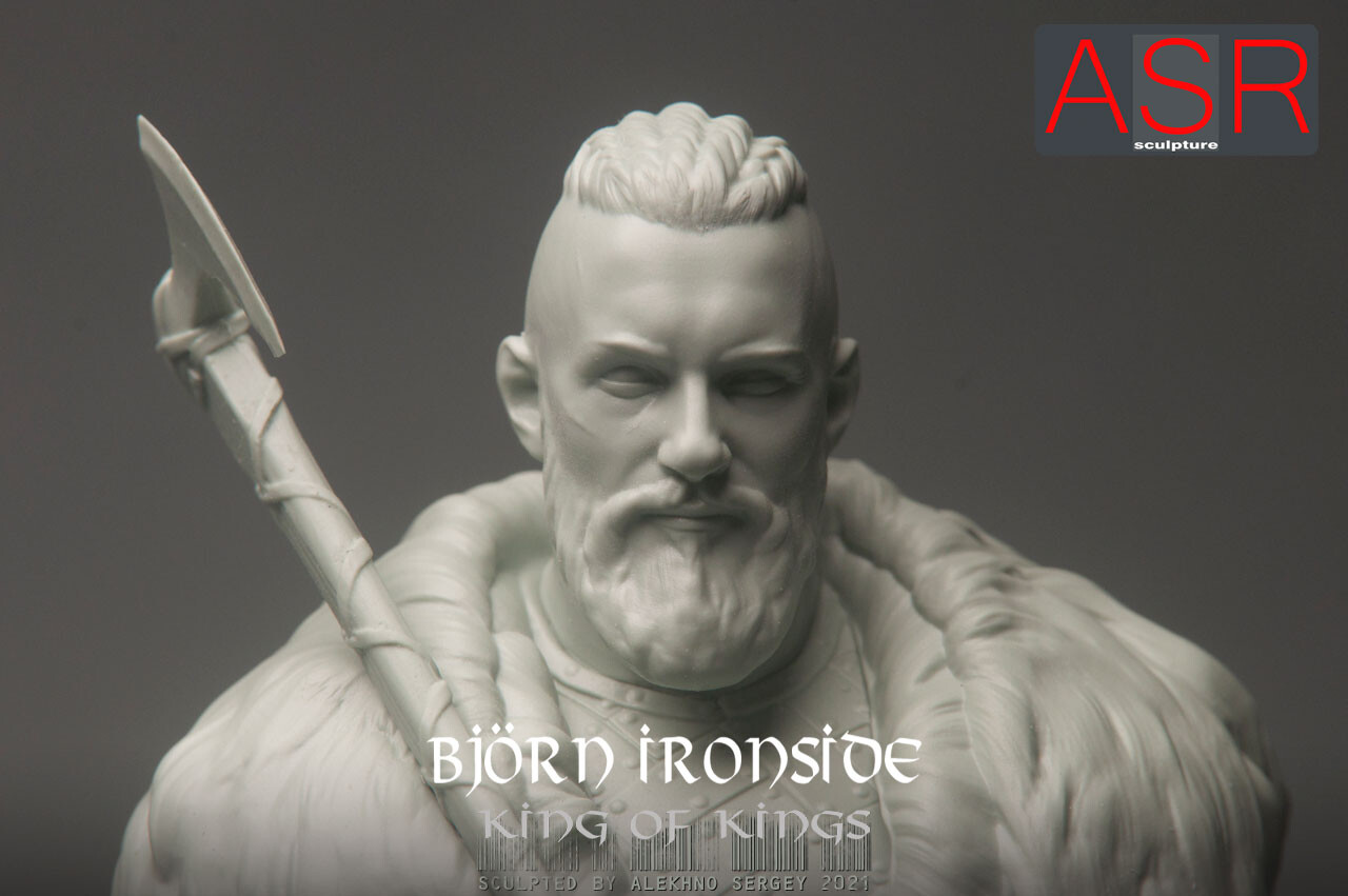 ArtStation - Bjorn Ironside/Vikings