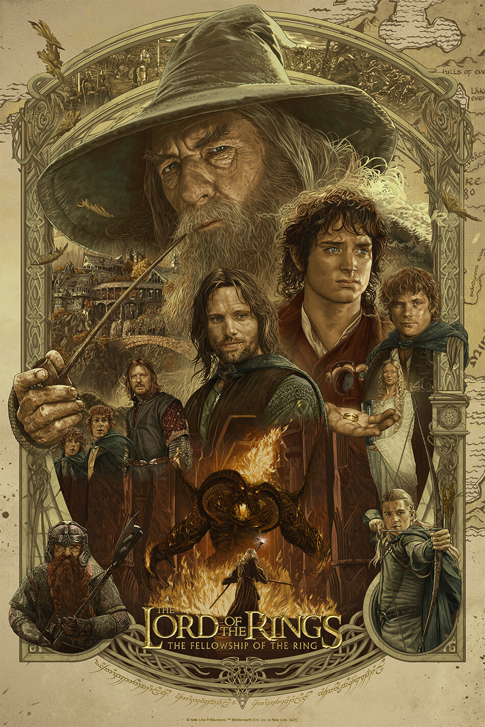 The Lord of the Rings: The Fellowship of the Ring:' The Beginning of One of  the Greatest Franchises in Cinematic History, Arts