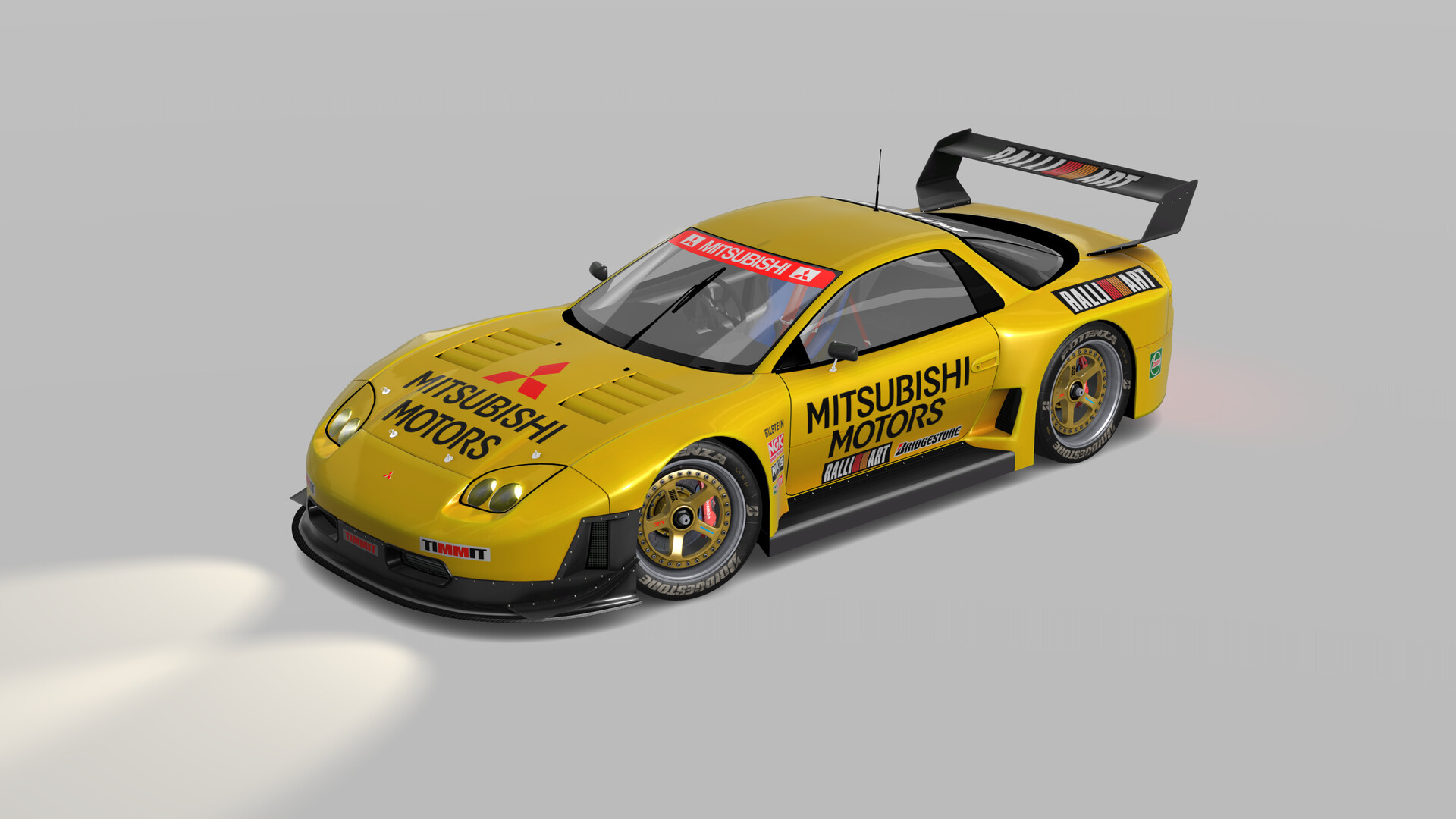 Artstation Mitsubishi Gto Lm Edition Work In Progress