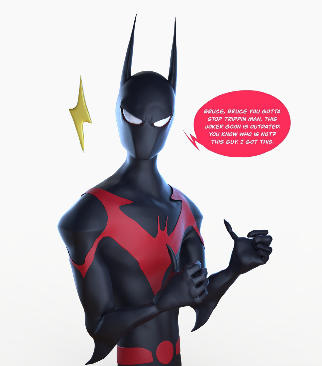 ArtStation Batman beyond
