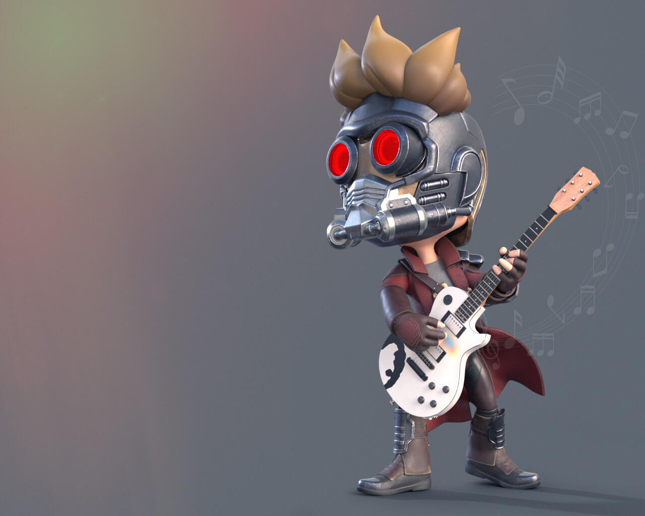 Stylized Character - Star~Lord