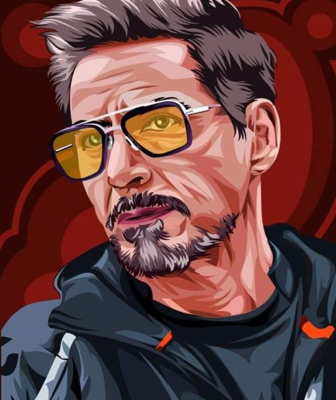 ArtStation - Robert Downey jr. (Iron man)
