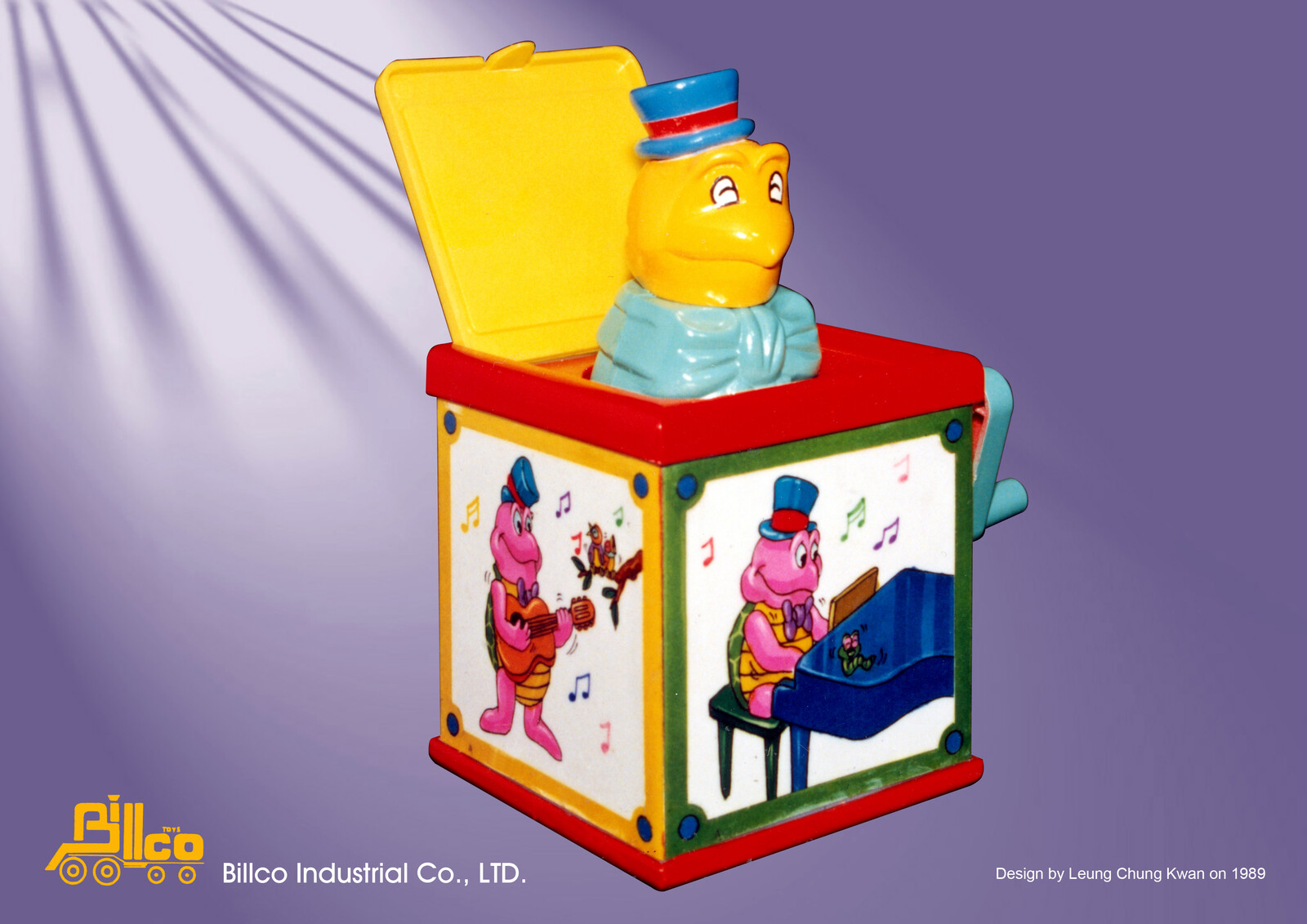💎 POP-UP Music Box | Design by Leung Chung Kwan on 1989 💎
Brand Name︰BILLCO | Client︰Billco industrial Co., Ltd.