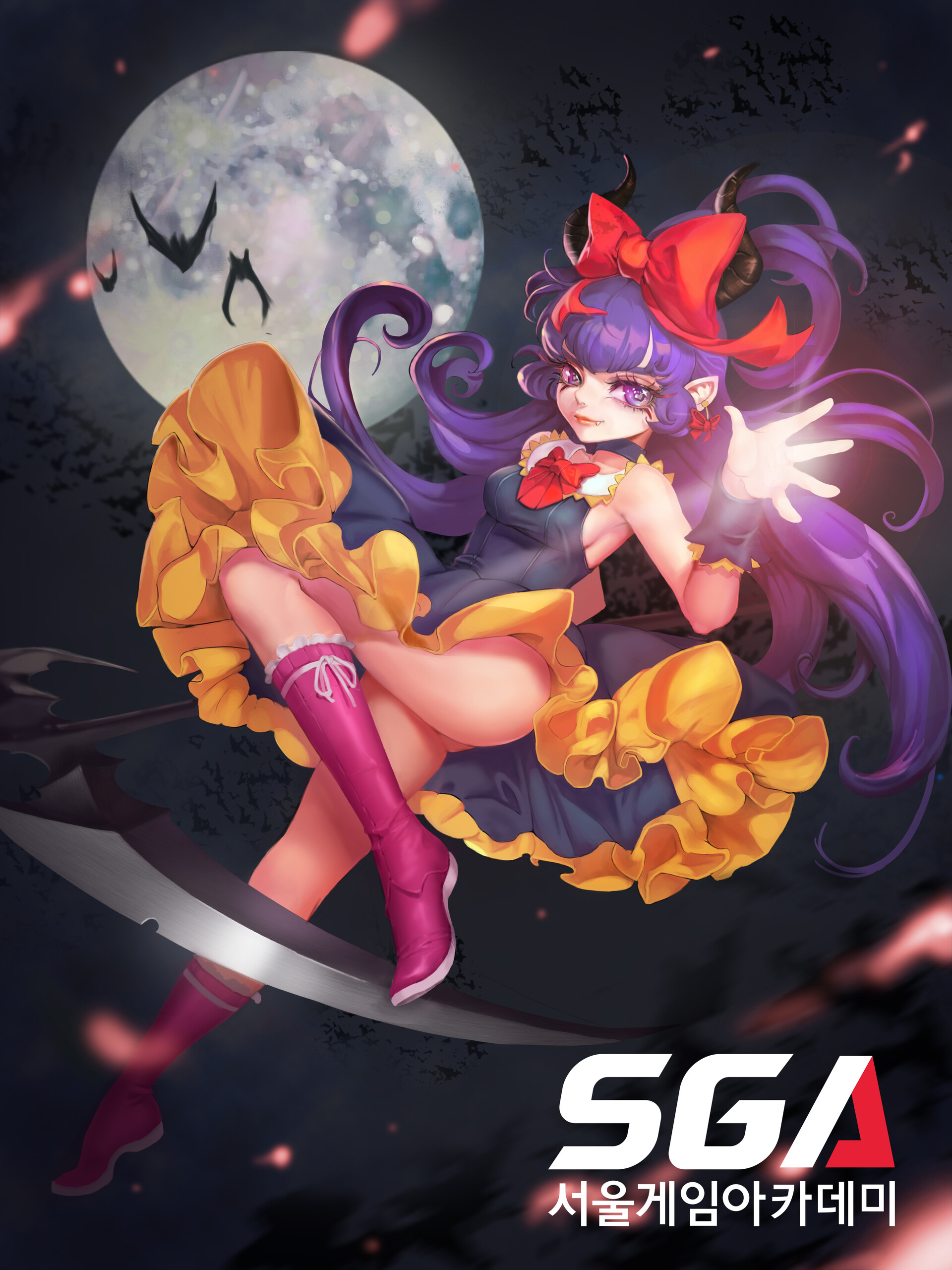 ArtStation - SGA_캐릭터 일러스트 학생작품 SGA_캐릭터 일러스트 학생작품, SGA 서울게임아카데미