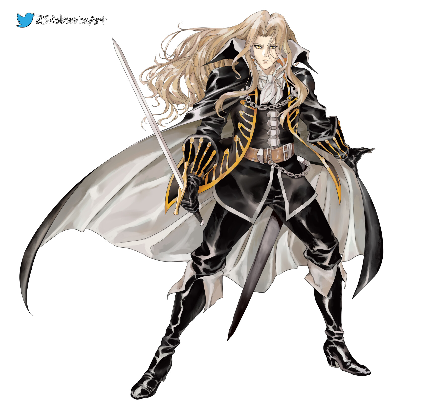Alucard From Castlevania