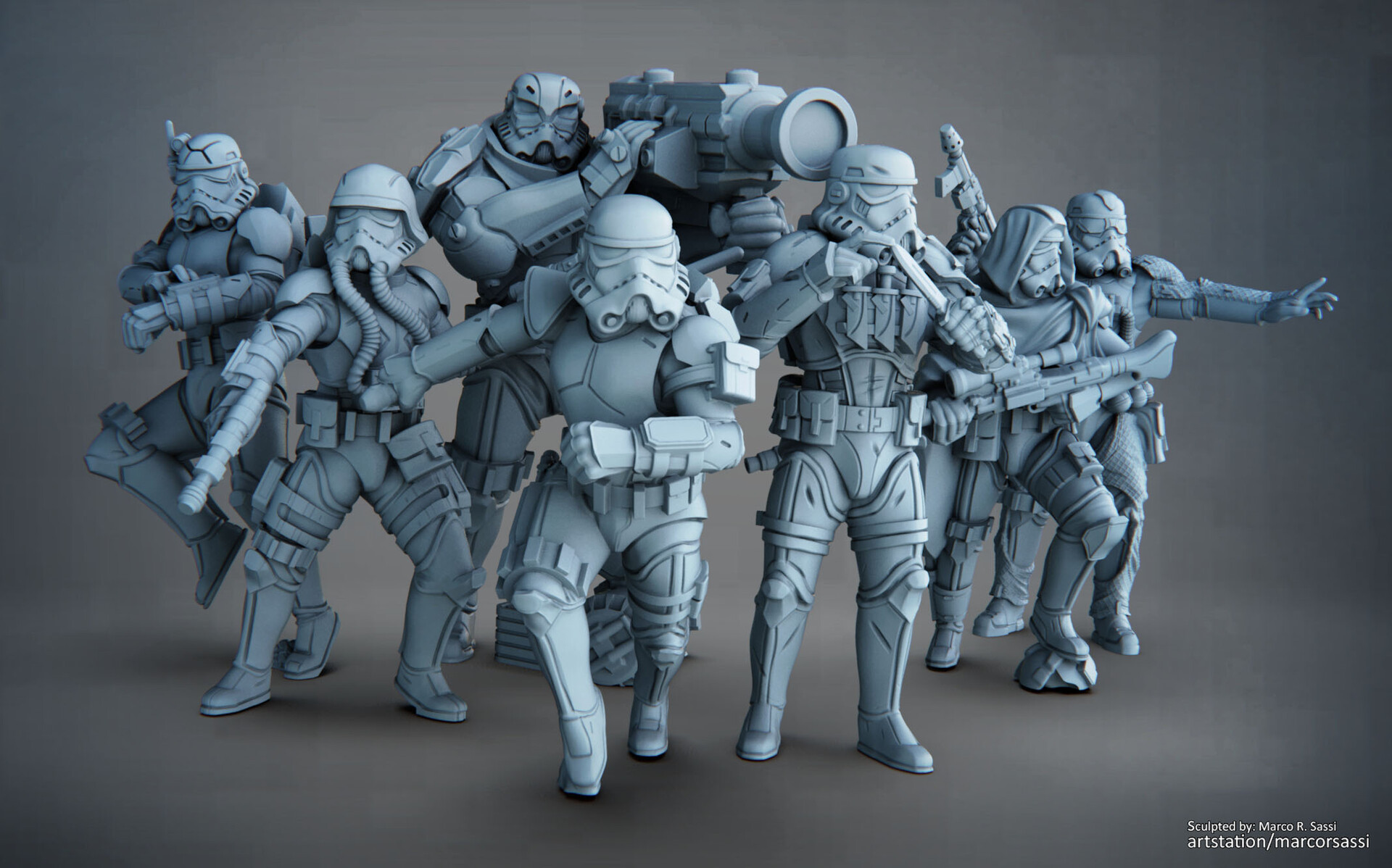 Marco R Sassi SCAR Squadron Costum Miniatures marco-r-sassi-scar-squadron-costum-miniatures
