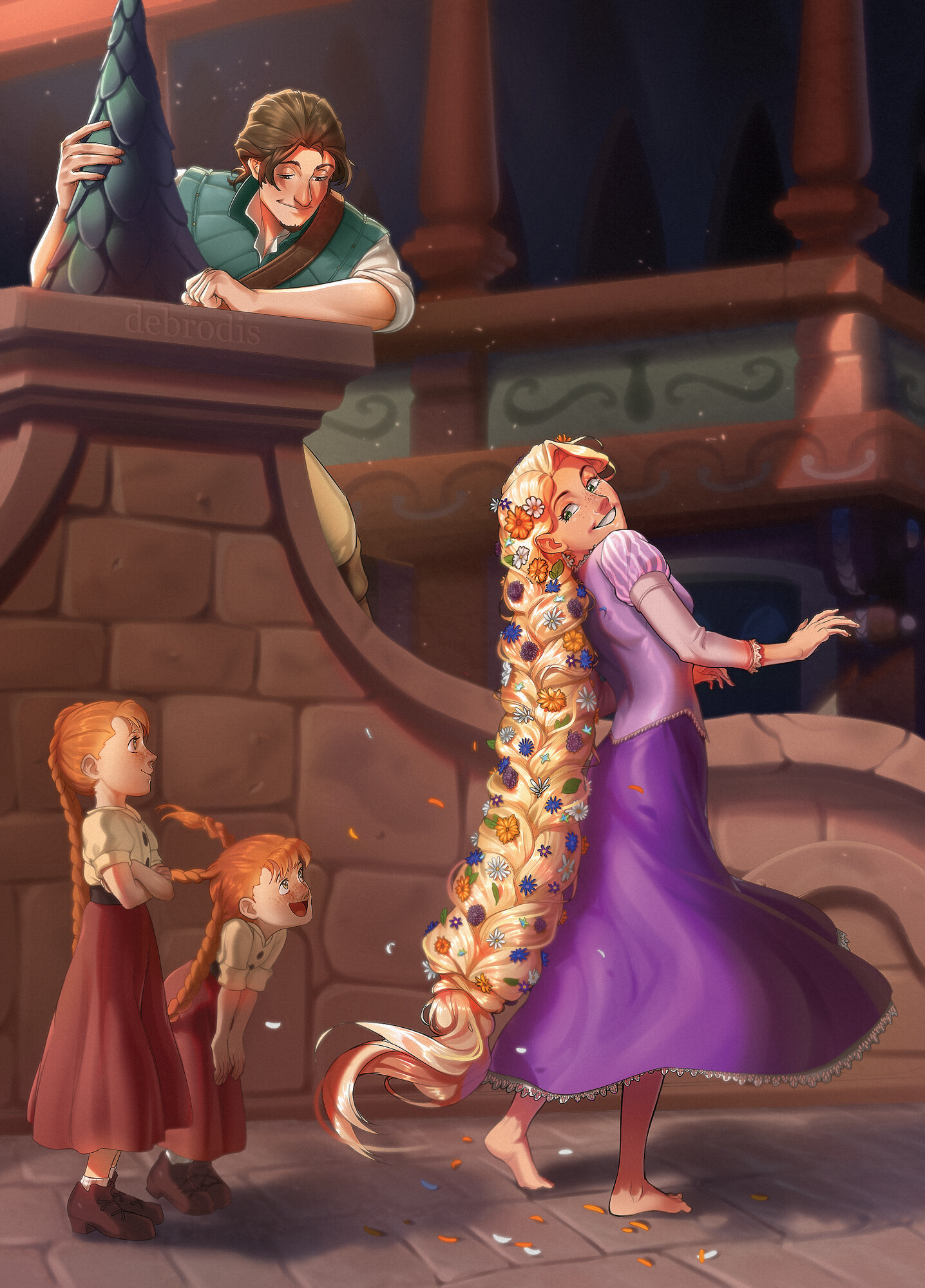 Debro Dis - Rapunzel's Braid