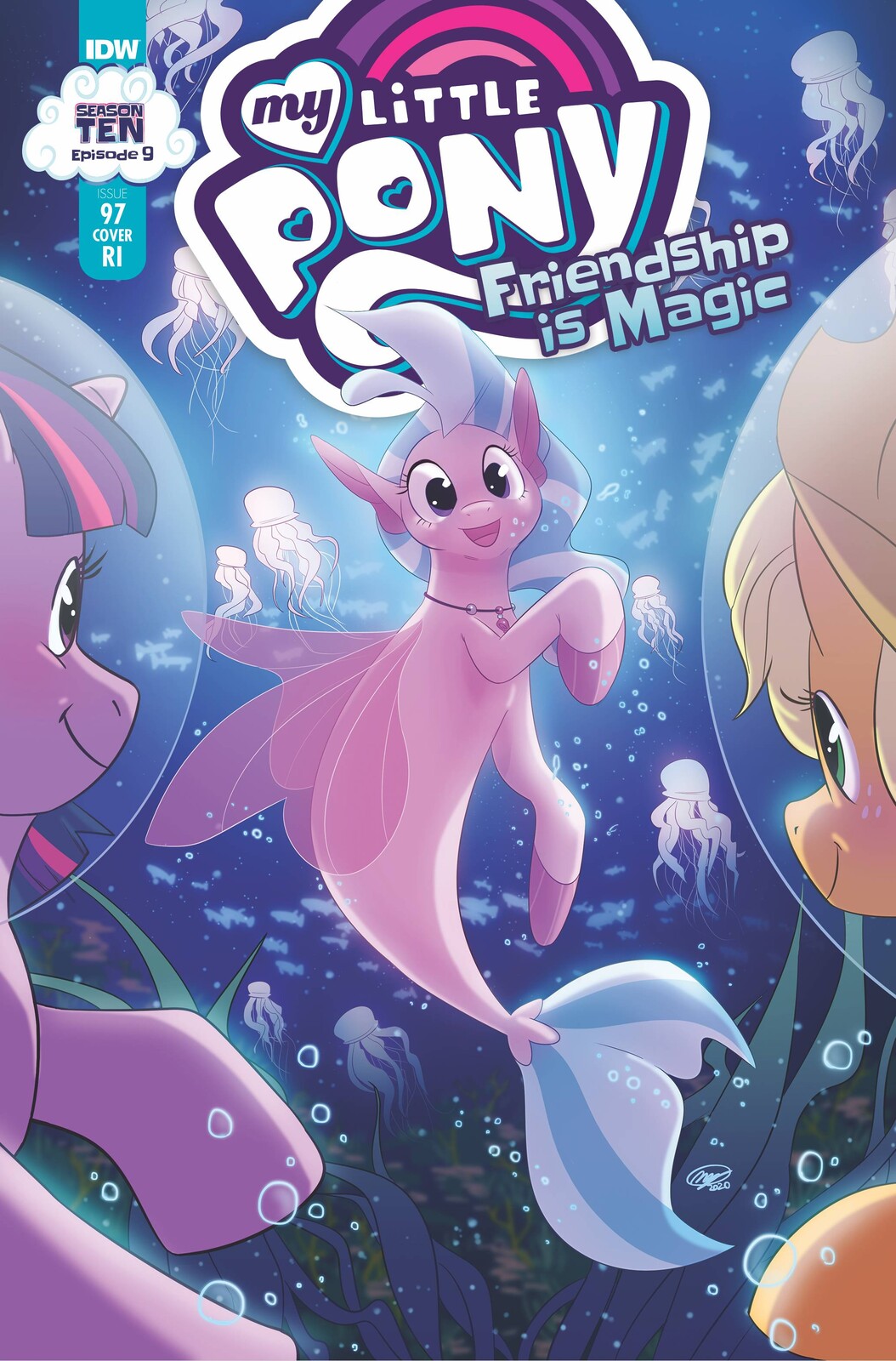 My little pony RI variant cover (official)