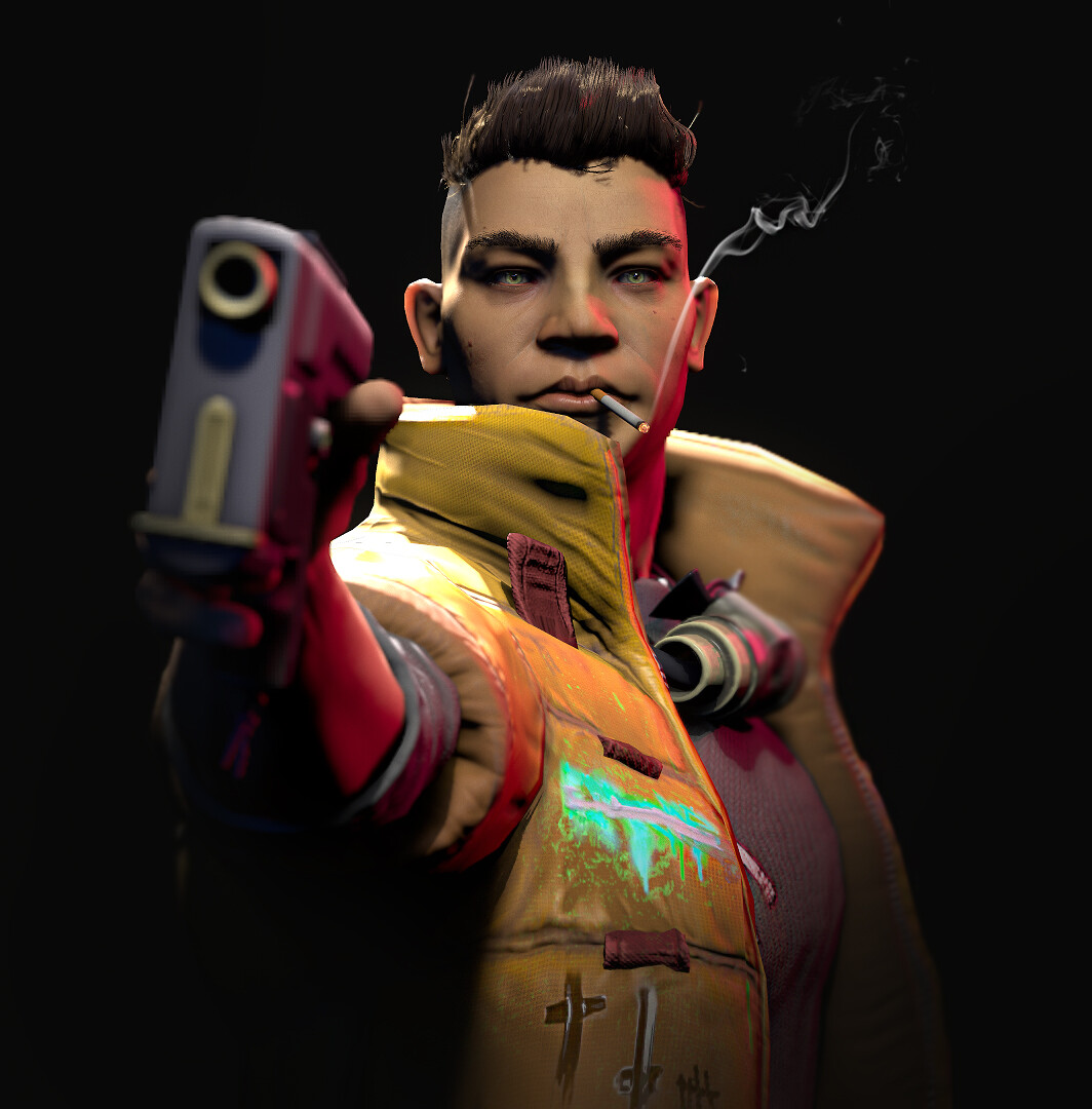 Jordan Best - 3D Character Artist - Punk