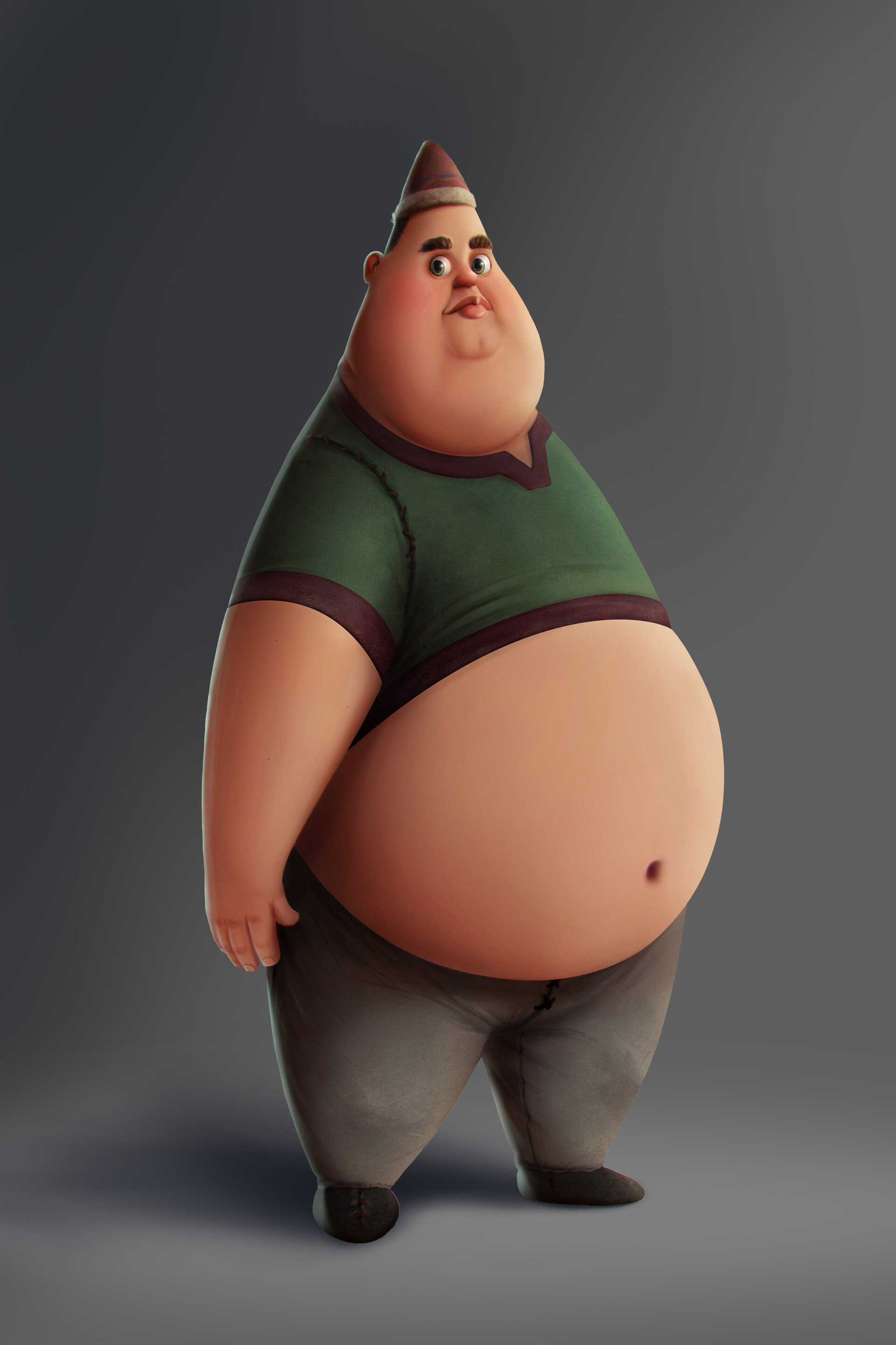 chubby boy 