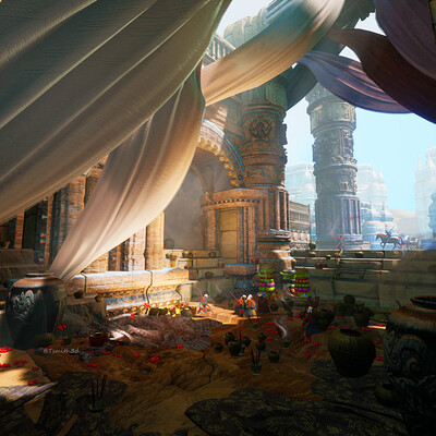 Tyler smith render desertcortyard 05