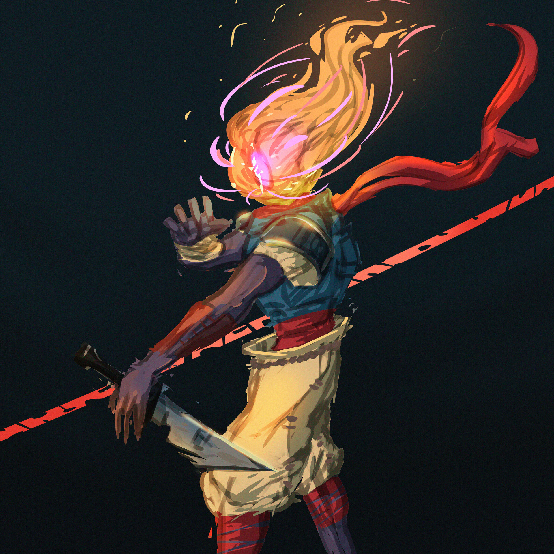 Десница короля dead cells арт