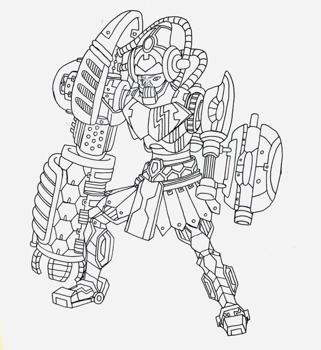 Heneco Art - Concept Art And Draw