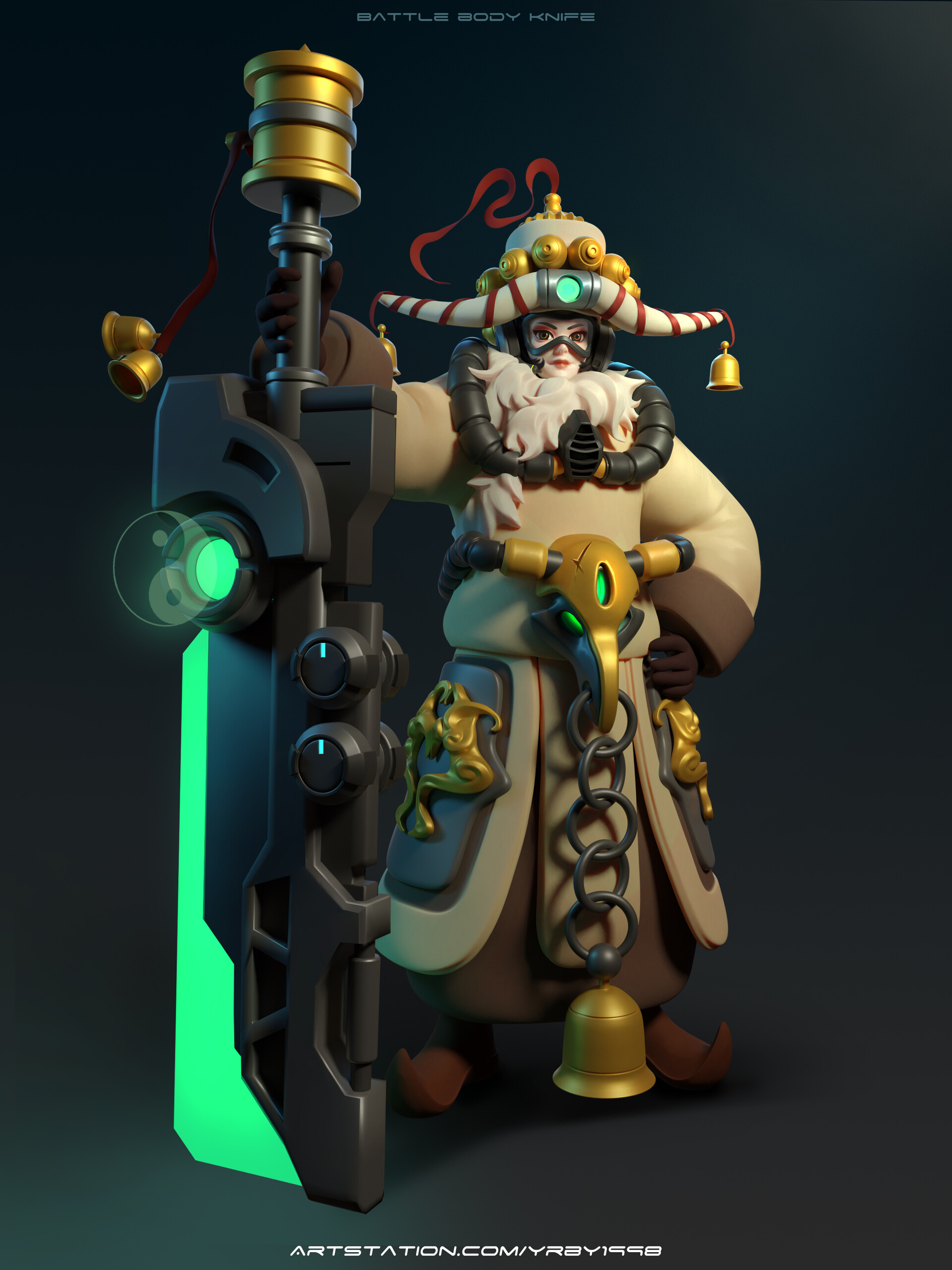 Artstation 战身刀 庸人不庸 Artstation 战身刀 庸人不庸