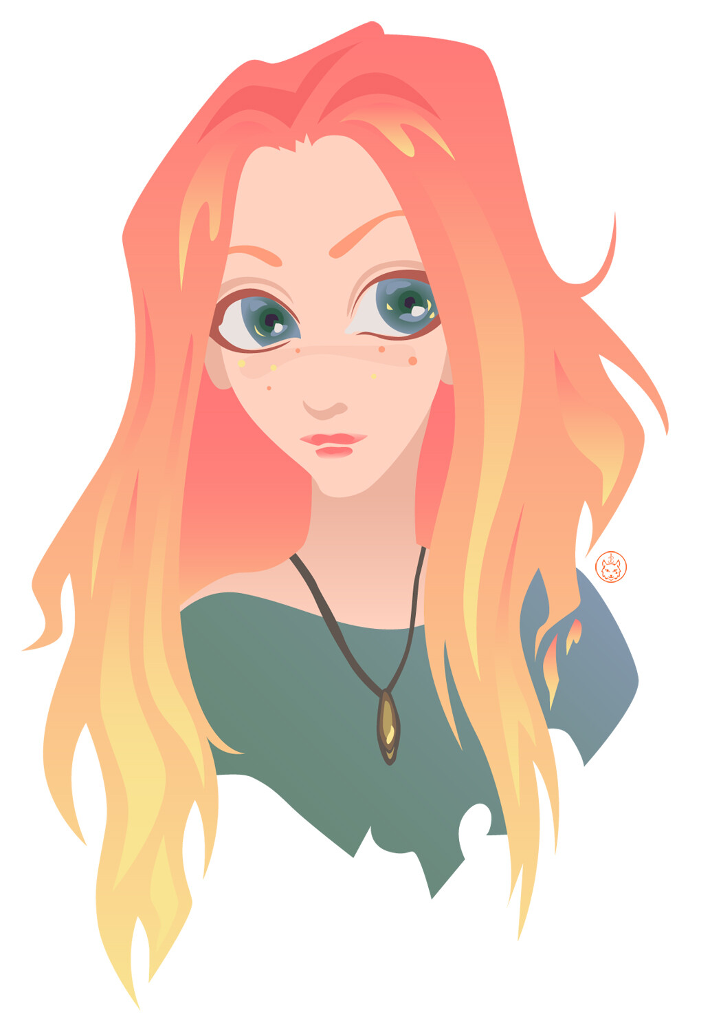 ArtStation - Ginger flame