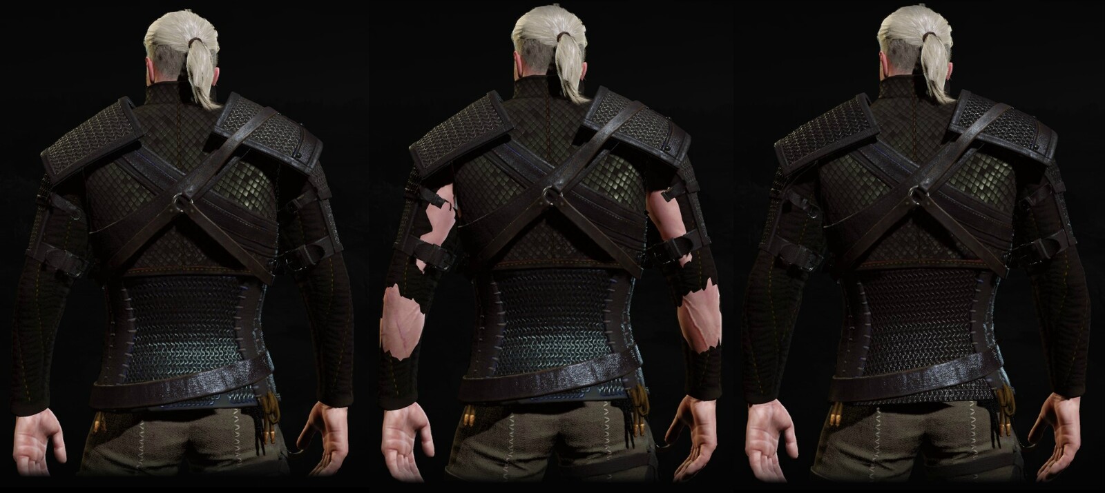 The witcher 3 all school gear фото 24