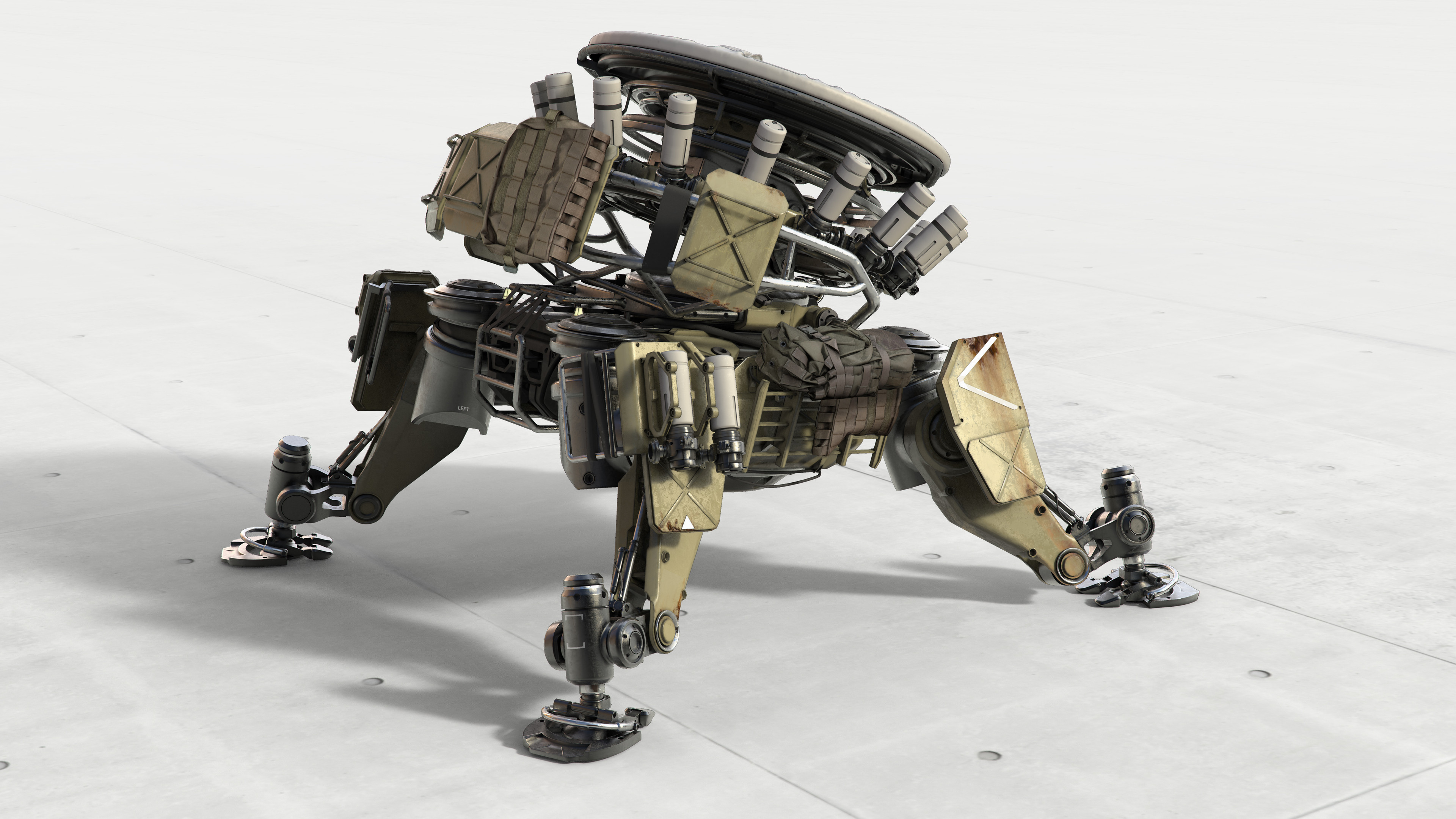 Mongoose mech top