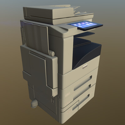 Paper printer !!