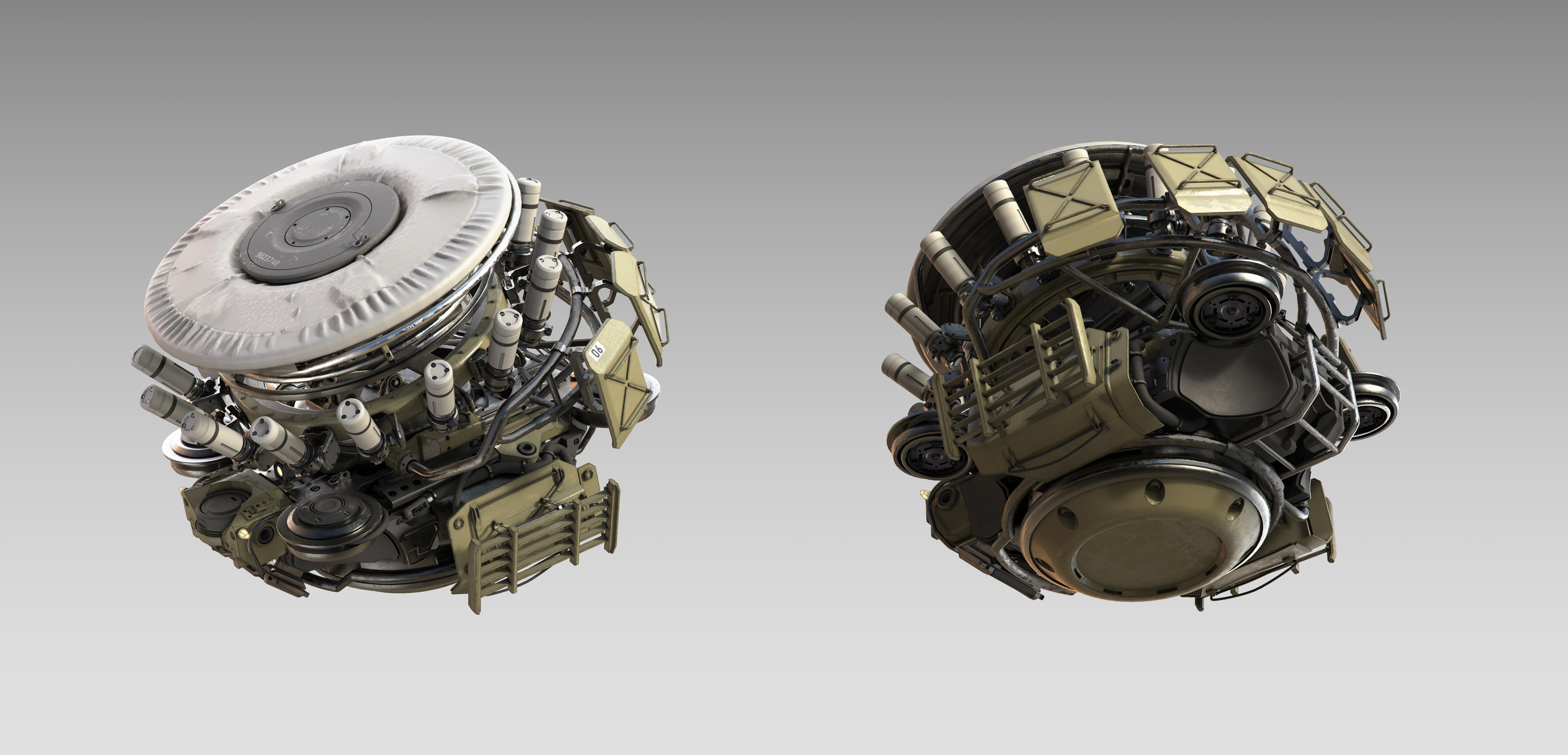 Mongoose mech outlet