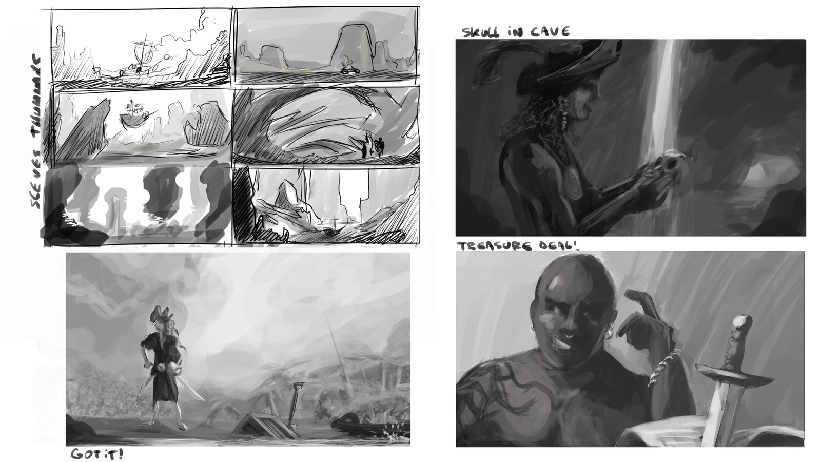 pirates WIP