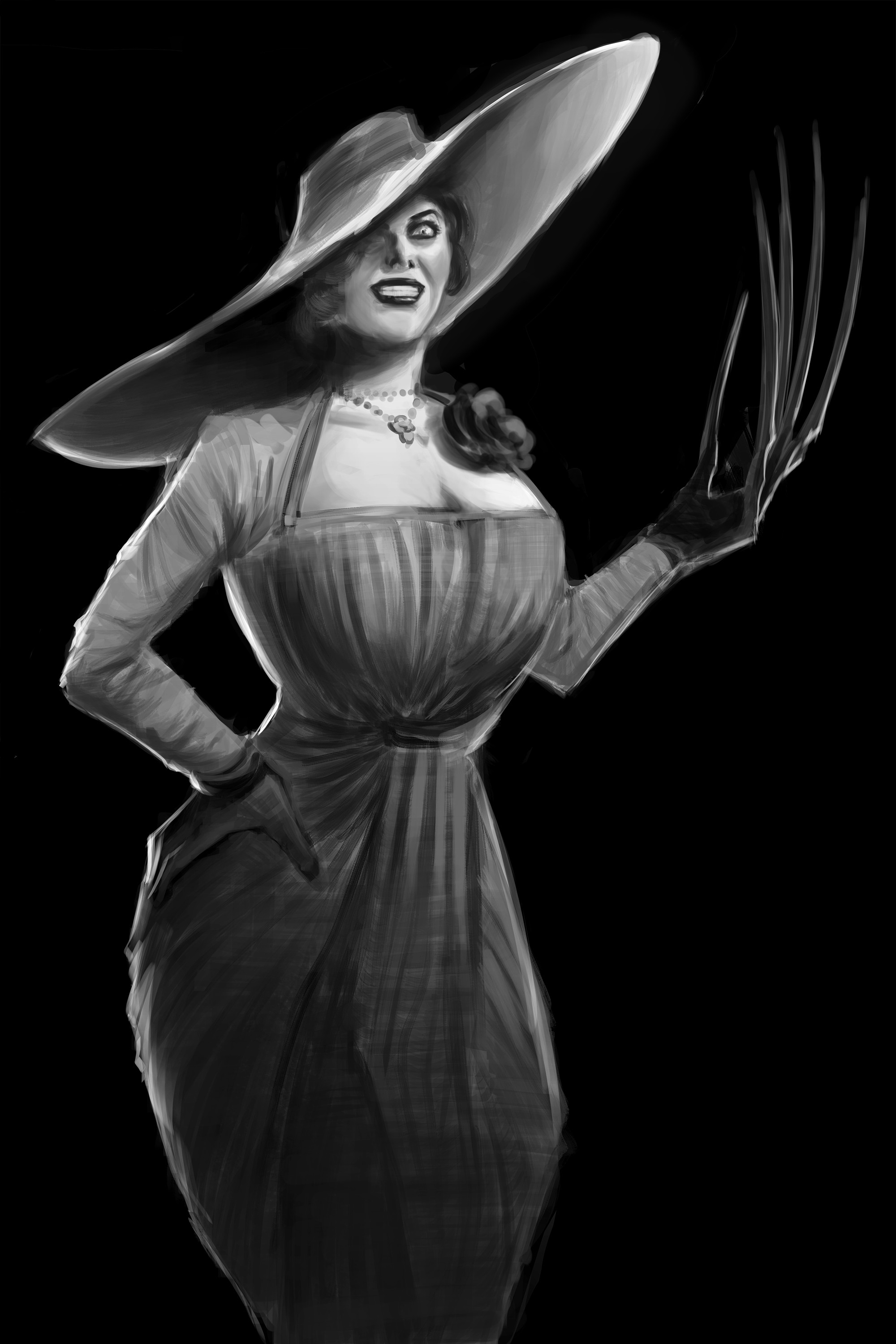 Artstation Big Tall Vampire Lady Andrey Nyarl She's certainly much more fabulous than emotive than mr. big tall vampire lady andrey nyarl