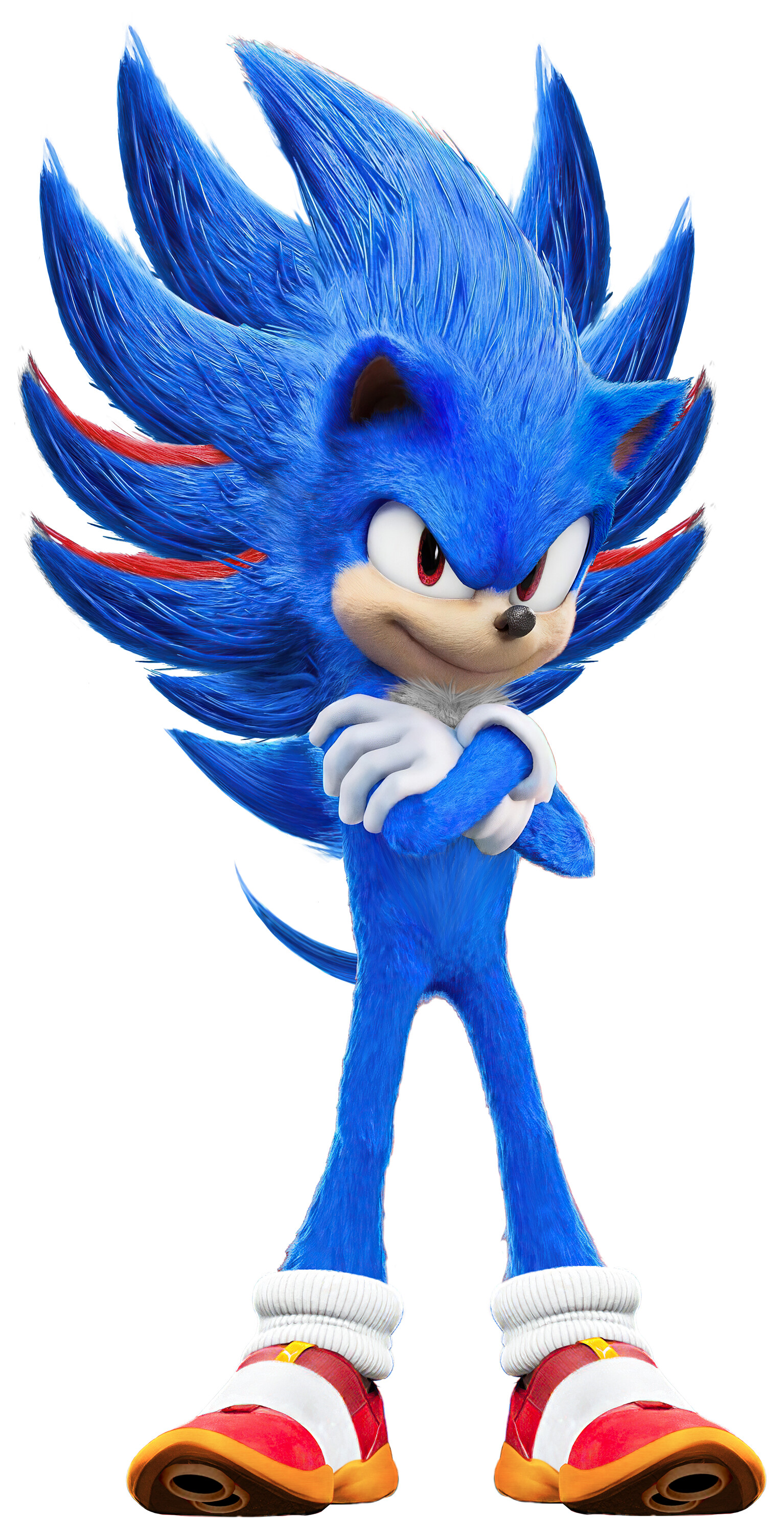 Sonic The Hedgehog Hyper Shadic