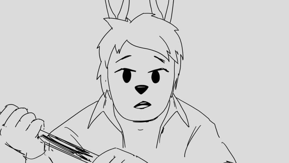 [Animation] NinjaRabbit