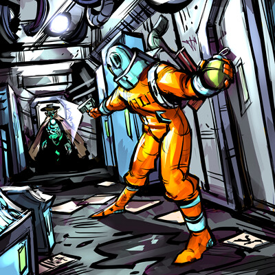 void bastards art void bastards art