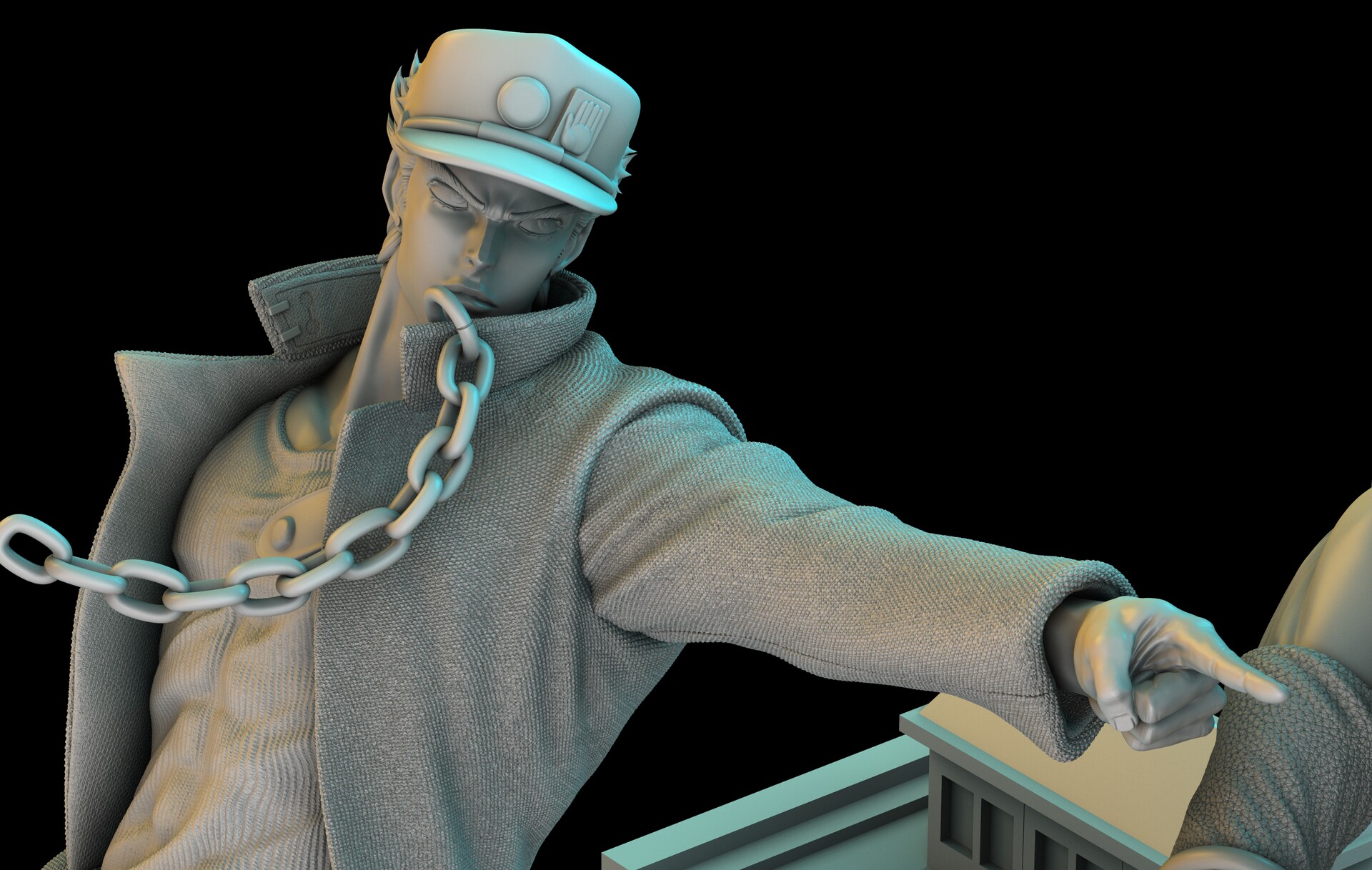 Jotaro Anime Part 5 Palmod - 3D model by julyienmanahan777  (@julyienmanahan777) [20cad20]