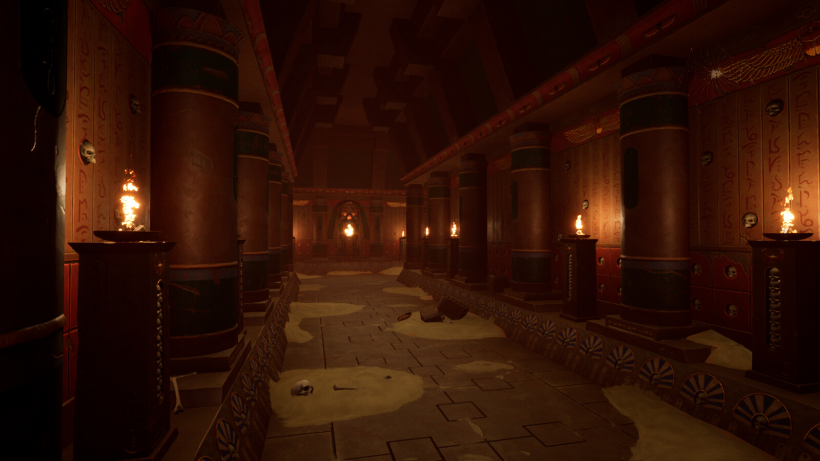 Stephen HaddockWeiler Tomb Kings Hallway