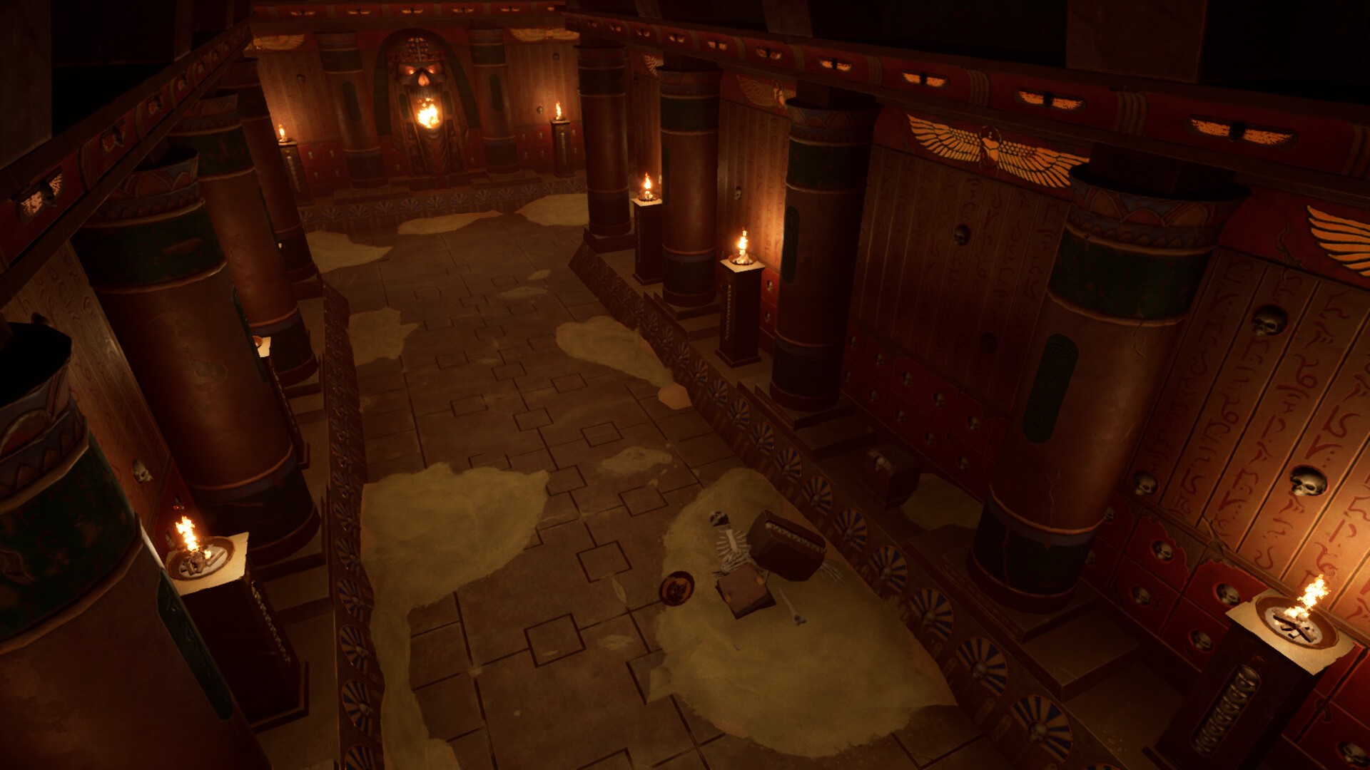 Stephen HaddockWeiler Tomb Kings Hallway