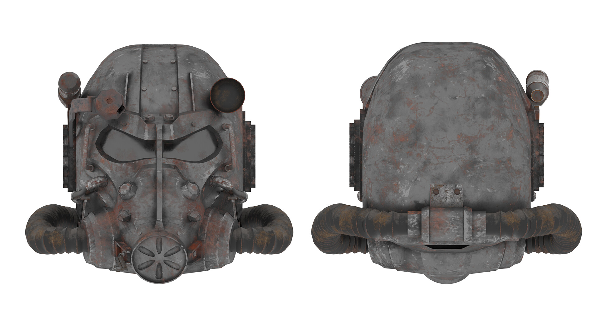Artstation T 60 Power Armor
