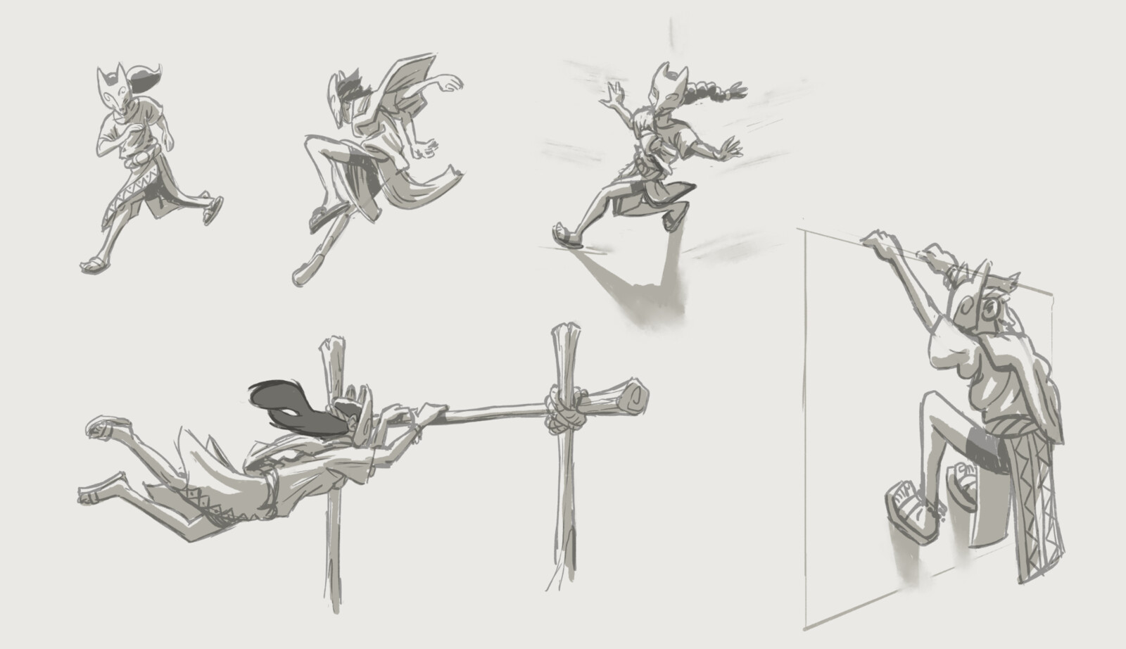 Cana mobility sketches