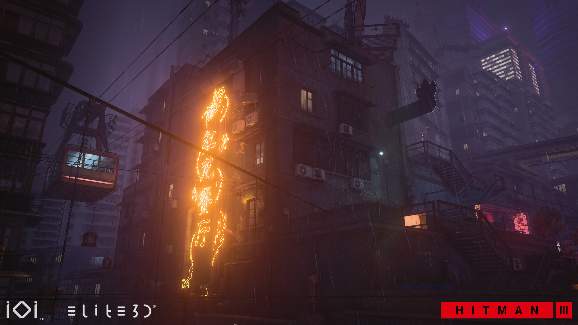 Hitman III: IO Interactive revela nova localização em Chongqing, na China