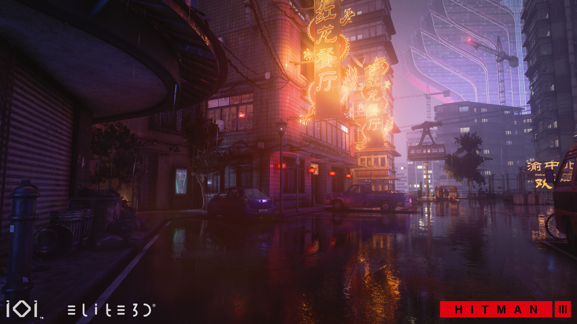 Hitman III: IO Interactive revela nova localização em Chongqing, na China