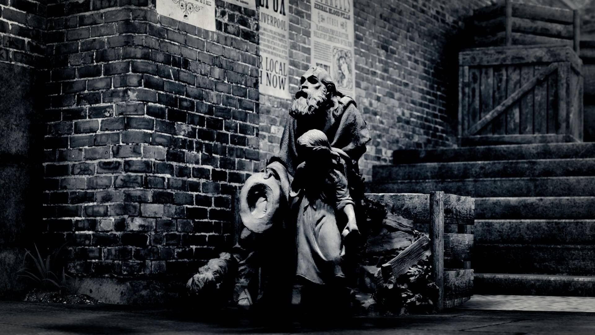 artstation the blind man luca rodolfi