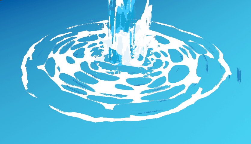 Water effects in Blender. Trick is getting something like this in Unity. 