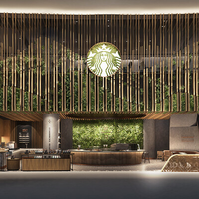 Artstation Riverside Paldang Dt Starbucks Reserve Korea 26 10 16