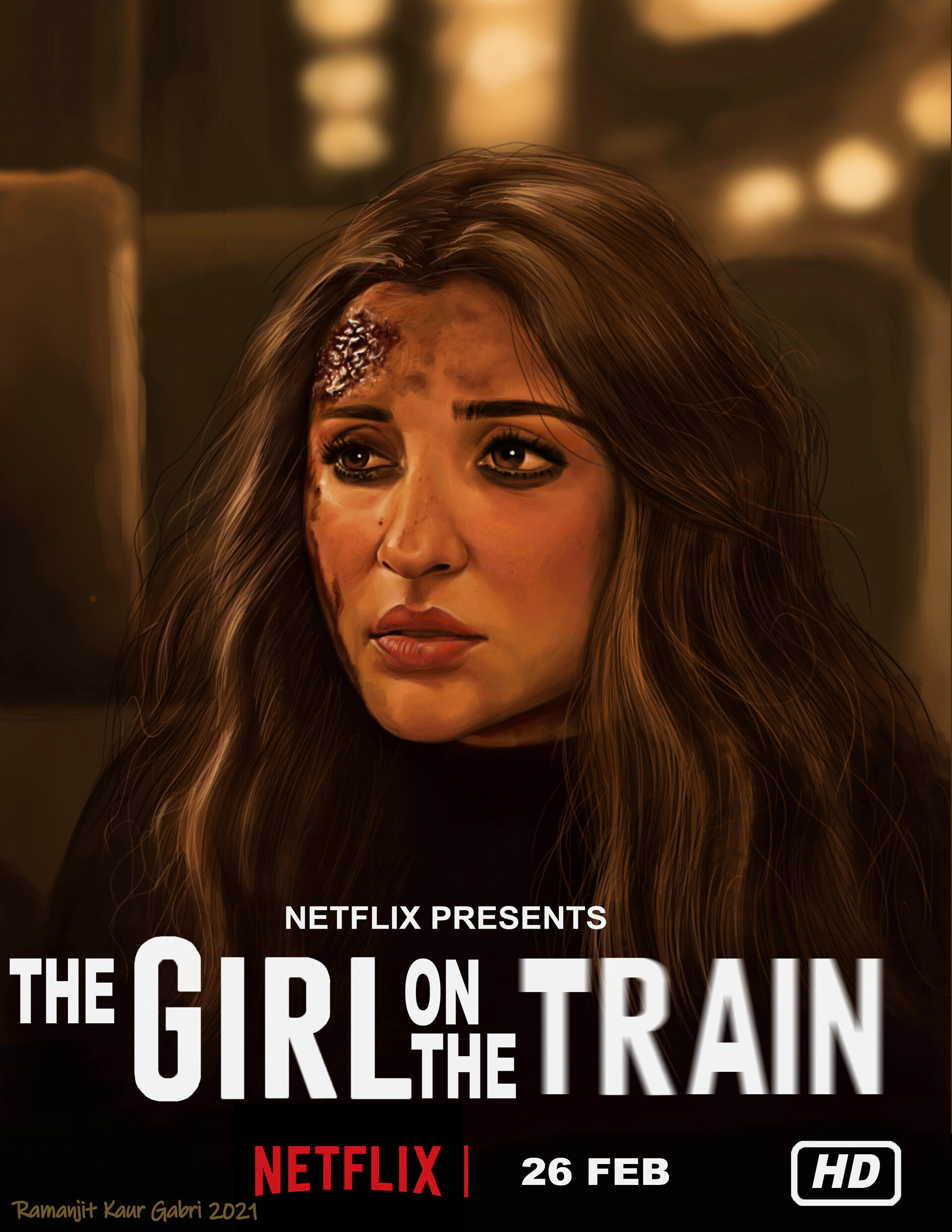 Girl on the train movie netflix shop