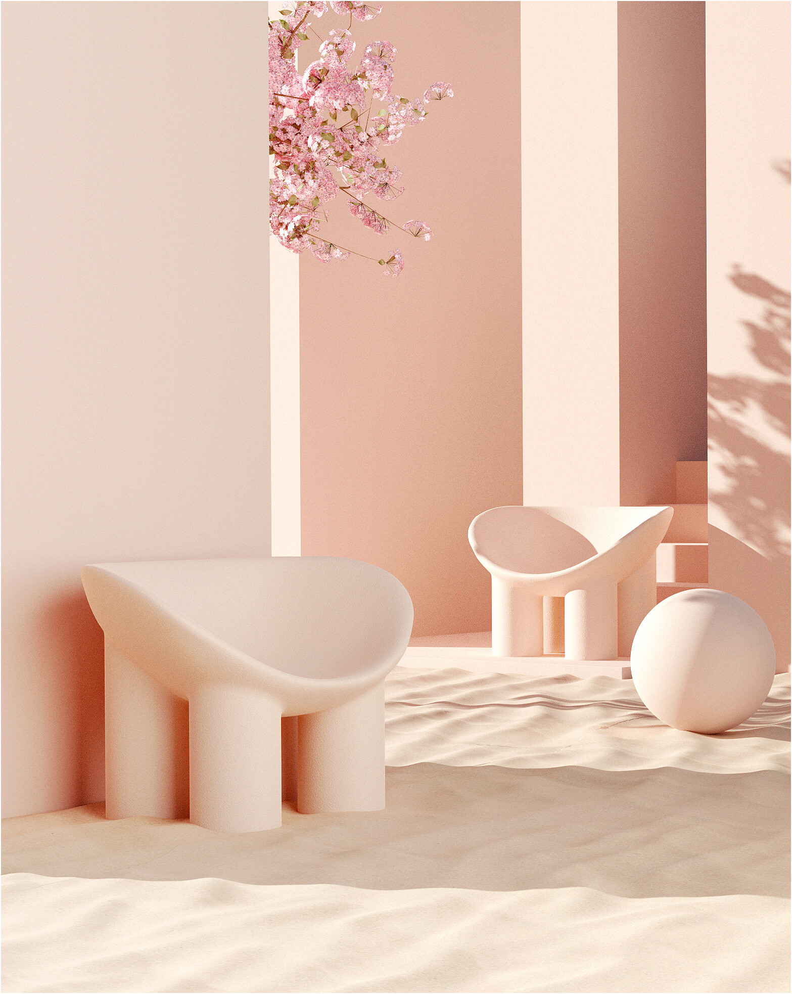 ArtStation Roly Poly chair
