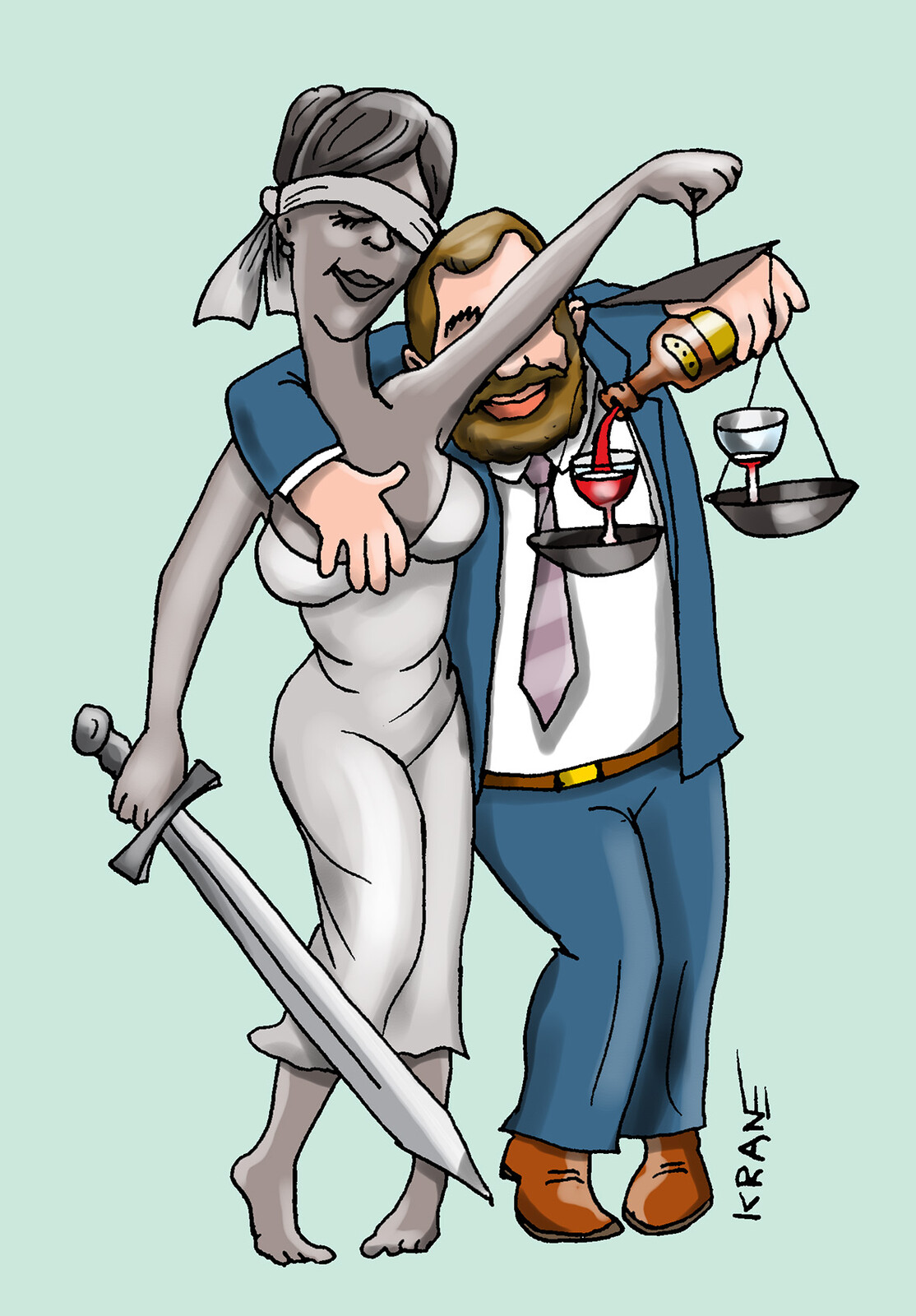 Evgeny Kran - Анекдоты с карикатурами