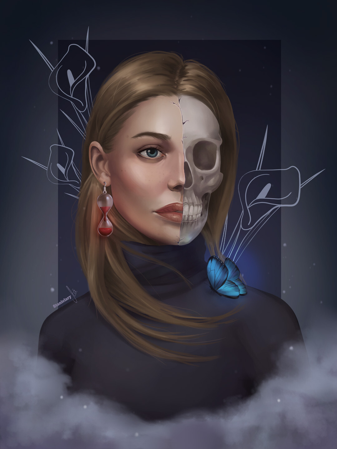 Artstation Life And Death Stefanie Mue Artstation Life And Death Stefanie Mue