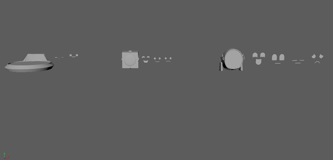 Blendshapes