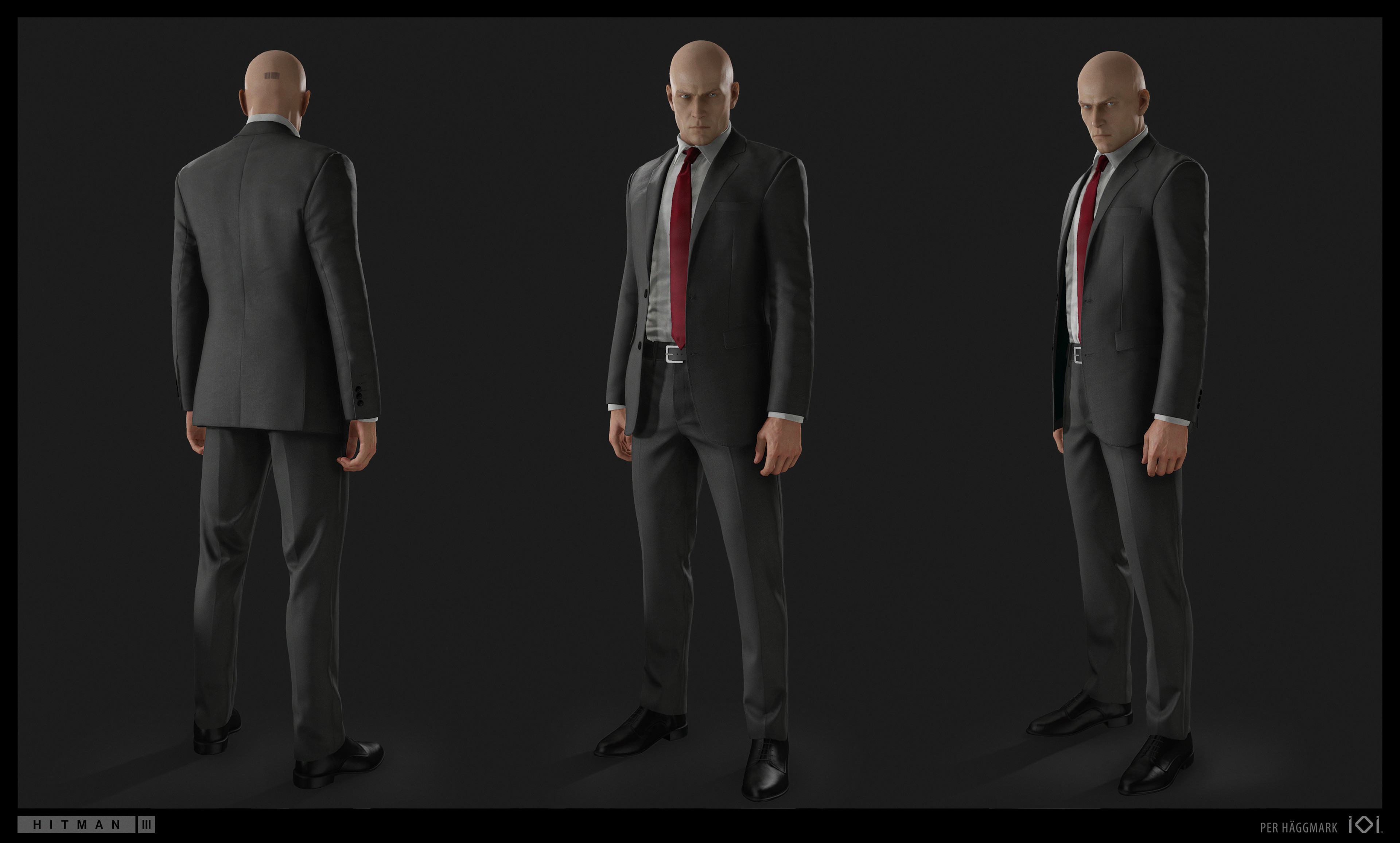 Artstation Agent 47 Per Haggmark Artstation Agent 47 Per Haggmark